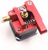 Creality Official Ender 3 Aluminum Extruder, 3D Printer Ender 3 Extruder, CR-10 Extruder Upgrade MK8 Drive Feed Bowden Extruders for Ender 3 Series, Creality CR-10 Series, Ender 5 Series